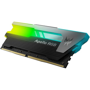 Memoria RAM DDR4 32GB 3600MHz ACER PREDATOR APOLLO RGB 2x16GB Negro BL.9BWWR.238
