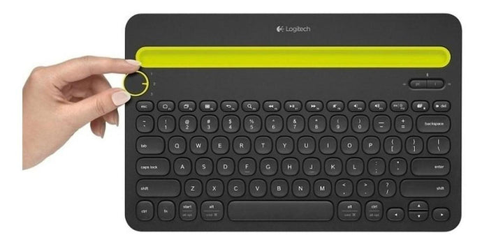 Teclado Bluetooth LOGITECH K480 Multi-Device Android iOS Español Negro 920-006346