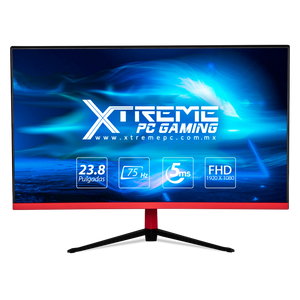 Xtreme PC Gaming AMD Radeon Vega Renoir Ryzen 7 5700G 16GB SSD 500GB Monitor Curvo 23.8 WIFI Black