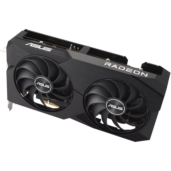 Tarjeta de Video ASUS Dual Radeon RX 6600 V2 8GB GDDR6 DUAL-RX6600-8G-V2