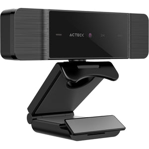 Camara Web ACTECK HAPTOS CW480 Full HD 2K 15FPS Microfono Negro AC-933056