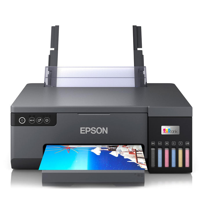 Impresora EPSON L8050 EcoTank Tinta Continua Fotografica PVC Wi-Fi C11CK37301 Reacondicionada