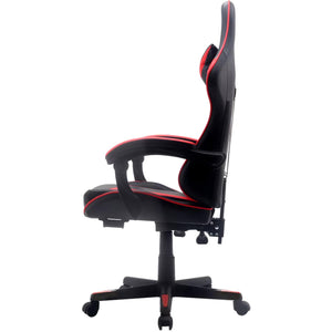 Silla Gamer TITANO Ergonómica Reclinable 120kg Negro/Rojo OPEN BOX