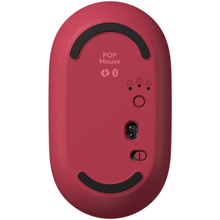 Mouse LOGITECH POP Inalámbrico Coral Rose