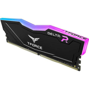 Memoria RAM DDR4 8GB 3600MHz TEAMGROUP T-FORCE DELTA RGB Negro TF3D48G3600HC18J01