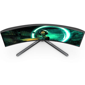 Monitor Gamer Curvo 31.5 AOC 1ms 165Hz Full HD VA WLED HDMI FreeSync C32G3E Reacondicionado