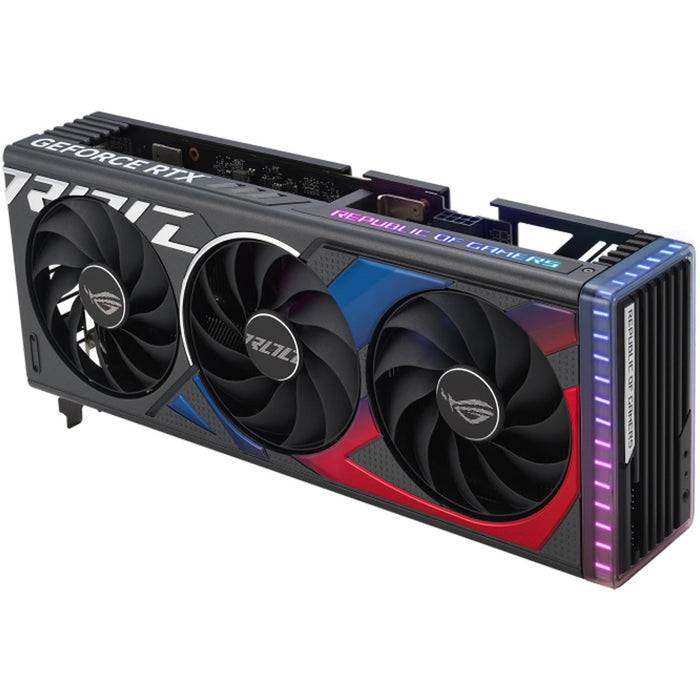 Tarjeta de Video ASUS ROG Strix GeForce RTX 4060 Ti OC Edition 8GB GDDR6 ARGB