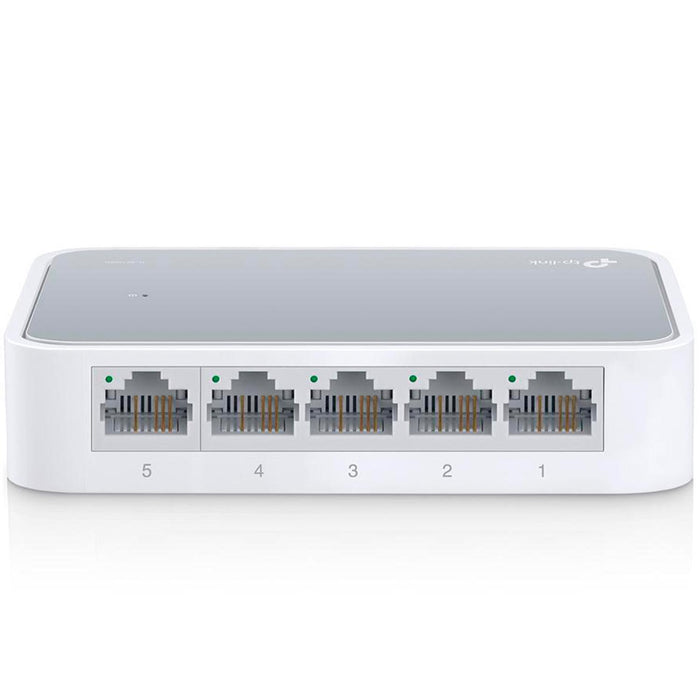 Switch TP-LINK TL-SF1005D 5 Puertos Fast Ethernet 10/100Mbps