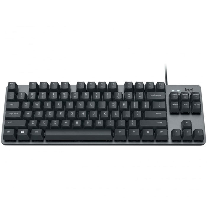 Teclado Gamer Mecanico LOGITECH K835 Switch Blue TKL Español