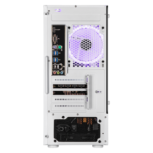 Xtreme PC Gaming AMD Radeon RX 7600 XT Ryzen 7 7700 32GB DDR5 SSD 1TB WIFI Nyx White