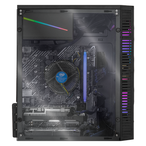 Xtreme PC Gaming Geforce GTX 1650 Intel Core I5 10400F 16GB SSD 120GB 2TB WIFI Fuji Black