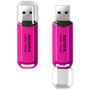Memoria USB 32GB ADATA C906 2.0 Flash Drive Rosa AC906-32G-RPP
