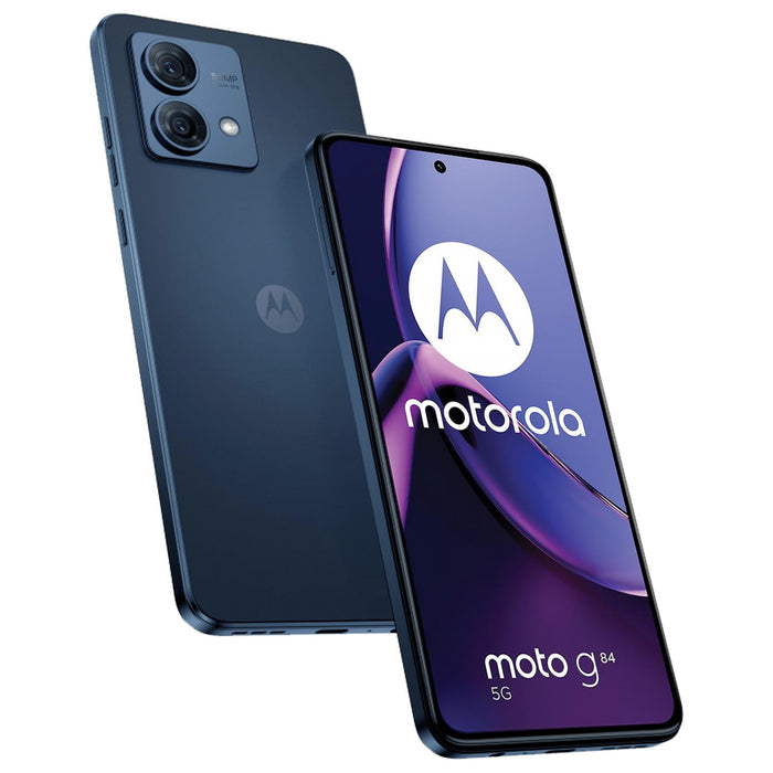 Celular MOTOROLA Moto G84 5G 12GB 256GB 6.5" FHD+ 120 Hz 50 MP Azul Internacional