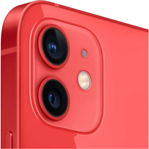 Celular APPLE iPhone 12 4GB 64GB 6.1" OLED Retina iOS 14 Rojo Reacondicionado