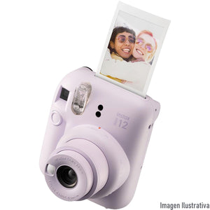 Camara Instantanea FUJIFILM Instax Mini 12 62 mm×46mm Morado