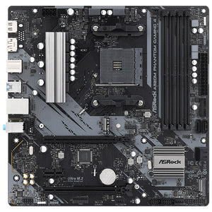 Tarjeta Madre ASROCK A520M PHANTOM GAMING 4 AMD AM4 DDR4 Micro ATX