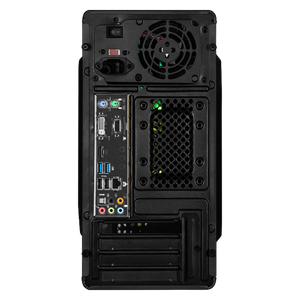Xtreme PC Gaming Computadora Intel Quad Core J5040 3.2 Ghz 16GB SSD 250GB 2TB Monitor 27 Curvo WIFI Ultron Black
