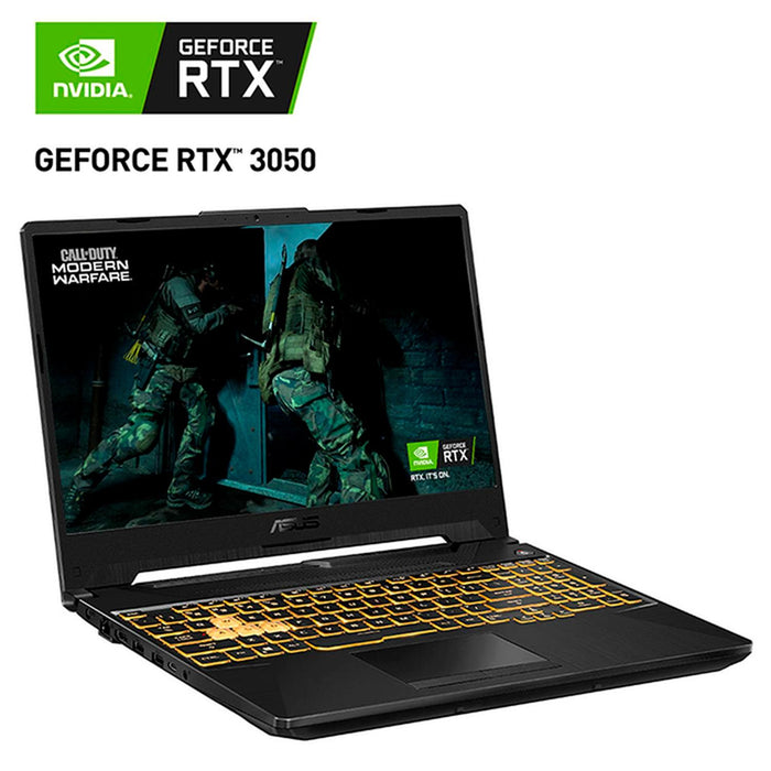 Laptop Gamer ASUS TUF GeForce RTX 3050 Core i5 16GB 1TB 512GB SSD 15.6" Reacondicionado