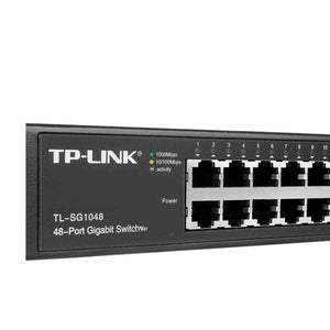 Switch TP-LINK TL-SG1048 48 Puertos Gigabit Ethernet 10/100/1000Mbps