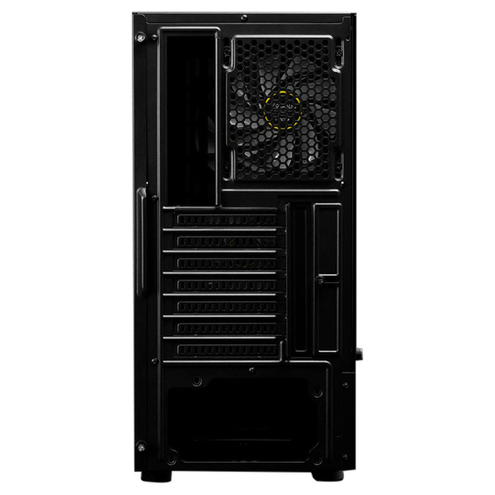 Gabinete Gamer GAMDIAS TALOS E3 ATX 3 Fan Cristal templado