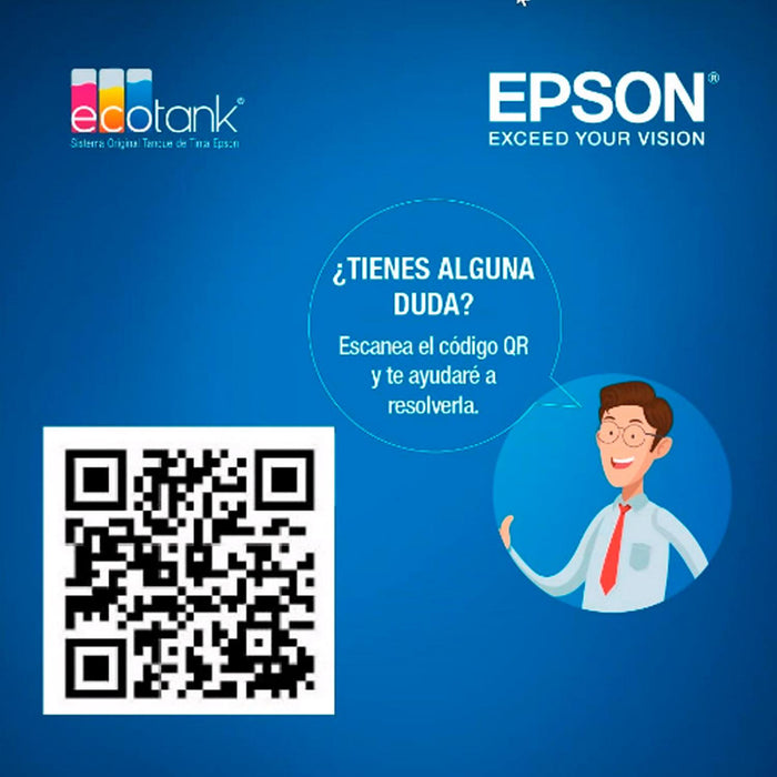 Multifuncional EPSON L3250 Ecotank Tinta Continua 5 Tintas T544