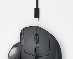 Mouse Inalambrico LOGITECH MX ERGO Trackball Bluetooth Negro 910-005177