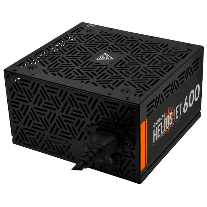 Fuente de Poder PC 600W GAMDIAS HELIOS E1-600 ATX No Modular