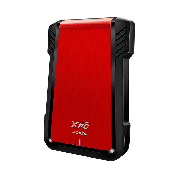 Gabinete Case Disco Duro Externo XPG EX500 USB 3.1 SATA 2.5 Rojo AEX500U3-CRD