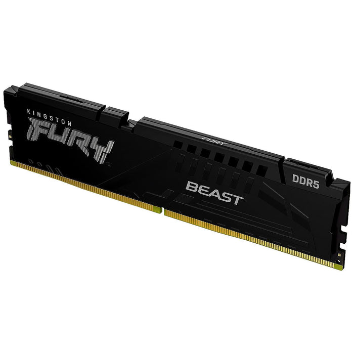 Memoria RAM DDR5 16GB 6000MT/s KINGSTON FURY BEAST EXPO 1x16GB Negro KF560C36BBE-16