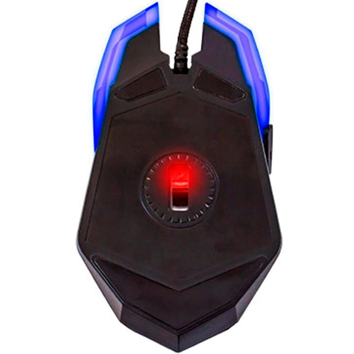 Mouse Gamer VORAGO Iluminado RGB 3200DPI USB MO-501