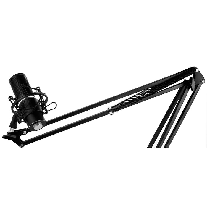 Brazo para microfono Gamer GAME FACTOR MAG500 360° soporta 2kg