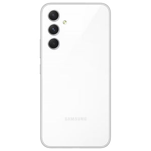 Celular SAMSUNG Galaxy A54 5G 8GB 128GB 6.4" FHD+ 120 Hz 50 MP Blanco