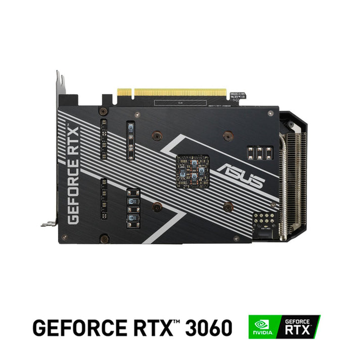 Tarjeta de Video ASUS Dual GeForce RTX 3060 Edición OC 8GB GDDR6 DUAL-RTX3060-O8G