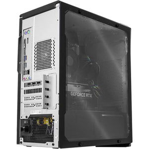 PC Gamer ASUS ROG Strix G10 GeForce RTX 3050 Core i5 11400F 16GB SSD 512GB 2TB Wi-Fi Monitor TUF 23.8" 165Hz Kit Mouse Teclado Ingles