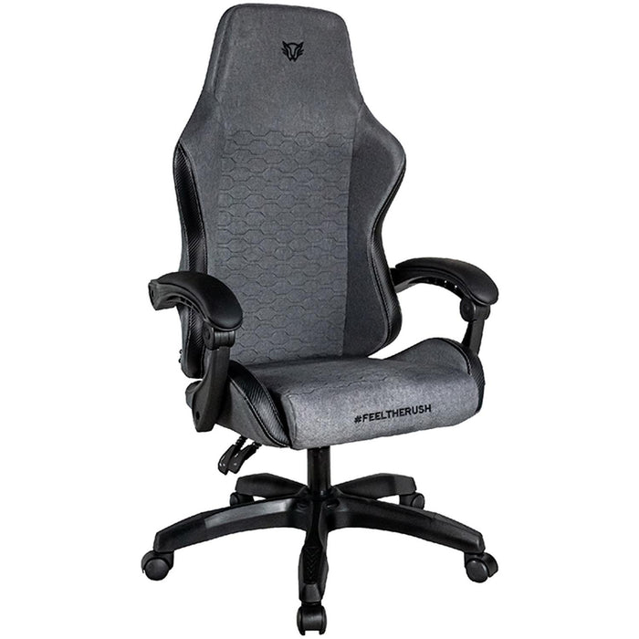 Silla Gamer BALAM RUSH POWER NEAT Ergonomica Ajustable 155° 120kg Gris BR-938242