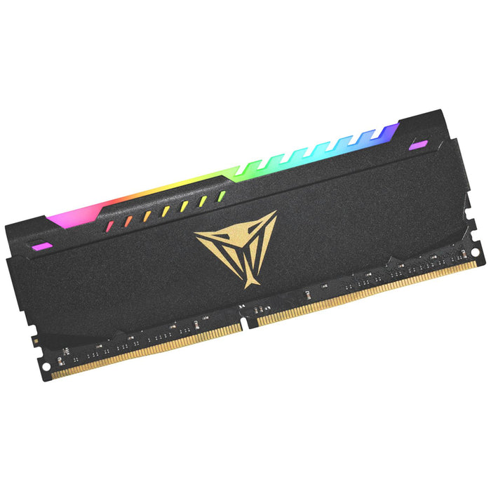 Memoria RAM DDR4 32GB 3600MT/s PATRIOT VIPER STEEL RGB 1x32GB Gris PVSR432G360C0