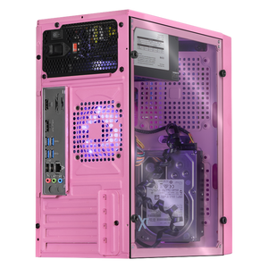 Xtreme PC Gaming AMD Radeon Vega Renoir Ryzen 5 5600GT 16GB SSD 250GB 2TB Monitor 27 Curvo WIFI Pink