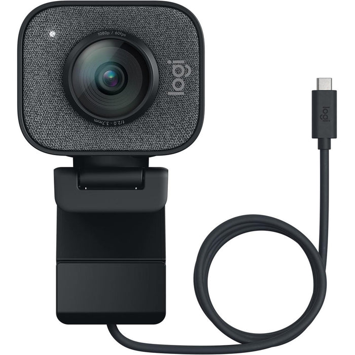 WebCam LOGITECH StreamCam 1080p Full HD Tipo C 960-001280