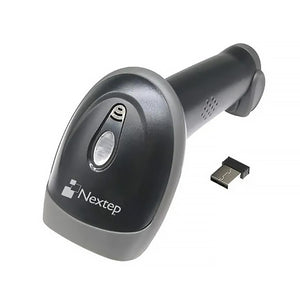 Lector de Codigos de Barra y QR Inalambrico NEXTEP NE-503I 1D/2D Bluetooth USB
