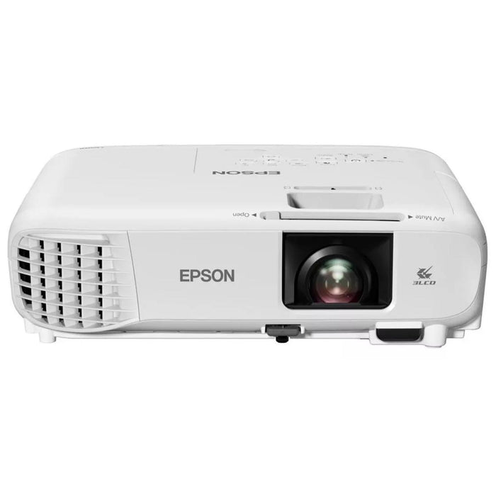 Proyector EPSON PowerLite E20 XGA 3400 Lumenes 3LCD Bocinas Open Box V11H981020