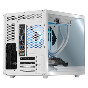 Xtreme PC Gaming Geforce RTX 4060 AMD Ryzen 7 5700X 32GB SSD 1TB Sistema Liquido WIFI Tank Pro White