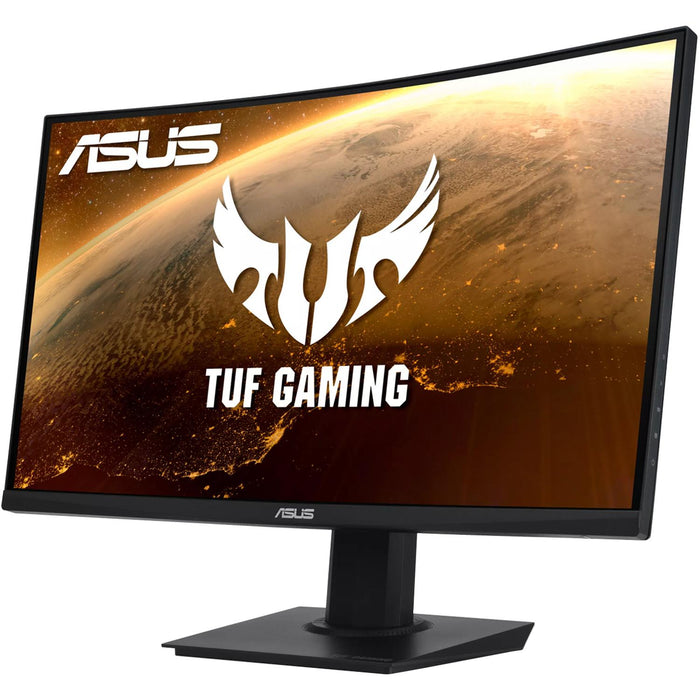 Monitor Gamer Curvo 23.6 ASUS TUF Gaming VG24VQE 1ms 165Hz Full HD VA LED HDMI DP FreeSync