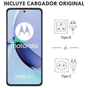 Celular MOTOROLA Moto G84 5G 12GB 256GB 6.5" FHD+ 120 Hz 50 MP Azul Marshmallow Internacional