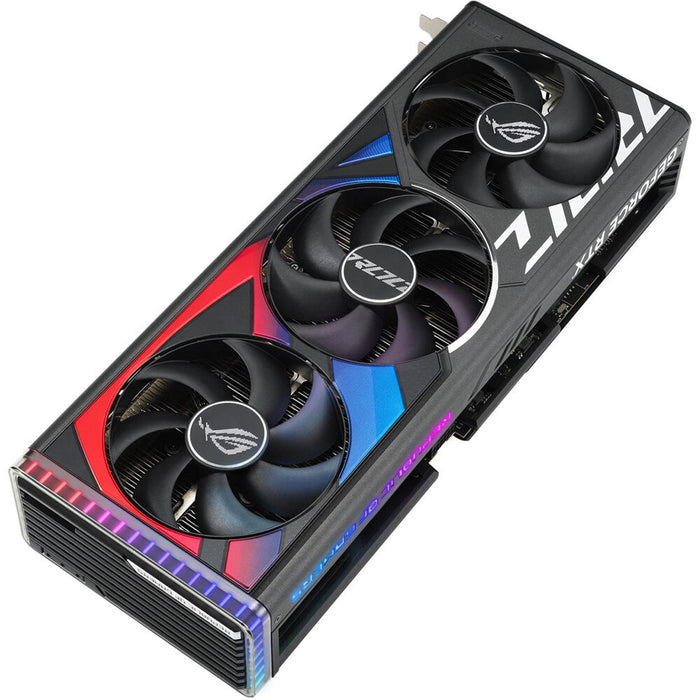 Tarjeta de Video ASUS ROG Strix GeForce RTX 4090 OC Edition 24GB GDDR6X ROG-STRIX-RTX4090-O24G-GAMING