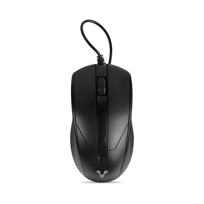 Kit Teclado Mouse multimedia VORAGO KM-107 Alambrico USB