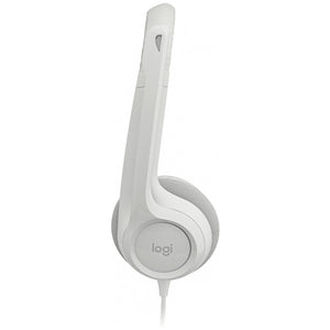 Audifonos LOGITECH H390 Microfono Bidireccional USB Blanco 981-001285