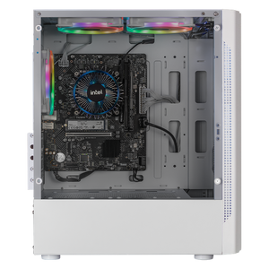 Xtreme PC Gaming Computadora Intel Core I9 12900 16GB SSD 1TB Monitor 27 75Hz WIFI Nyx White