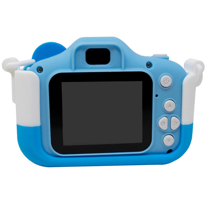 Camara Digital KIDS NECNON NCD-KIDS2 8MP Zoom 4X 30FPS Flash Integrado Slot Dinosaurio NBCKN403DN