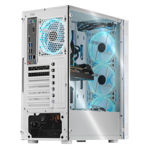 Xtreme PC Gaming Geforce GTX 1660 AMD Ryzen 5 2600 16GB SSD 1TB WIFI Mesh White