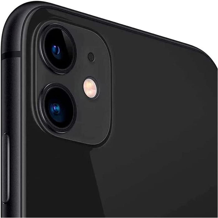 Celular APPLE iPhone 11 64GB 6.1 Liquid Retina 12MP Negro + Audifonos Reacondicionado